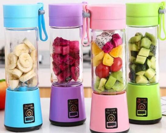 Portable Mini Juicer (random colors)