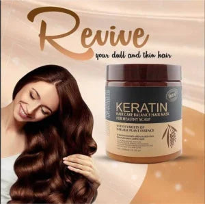 New Deal: 3-Piece Keratin Hair Care Set