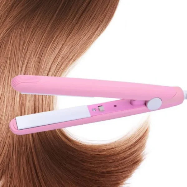 Mini Hair Straightener: Stylish, Portable, Powerful