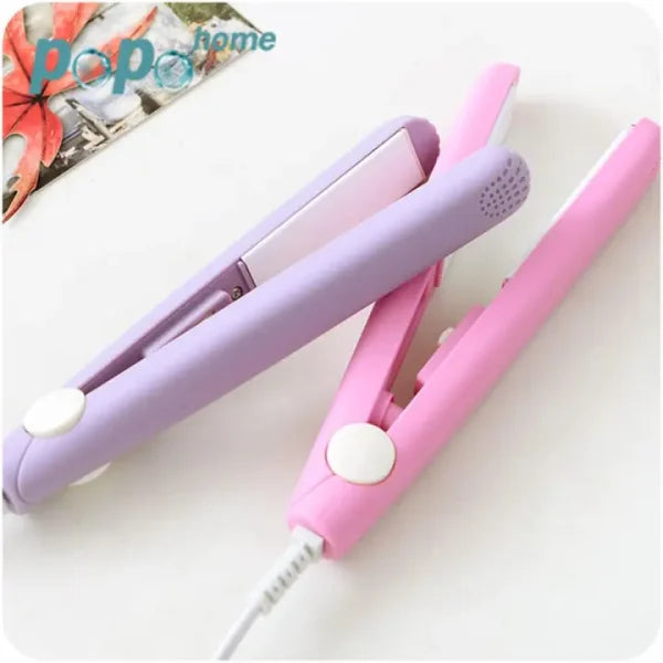 Mini Hair Straightener: Stylish, Portable, Powerful