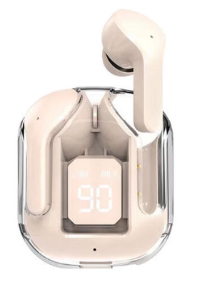 Air 31 with Transparent Body - Crystal Clear Wireless Earbuds (Random Color)