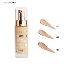 Emelie Full Coverage Skin Foundation