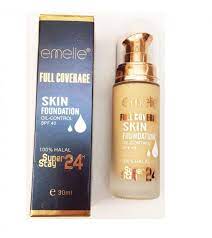 Emelie Full Coverage Skin Foundation