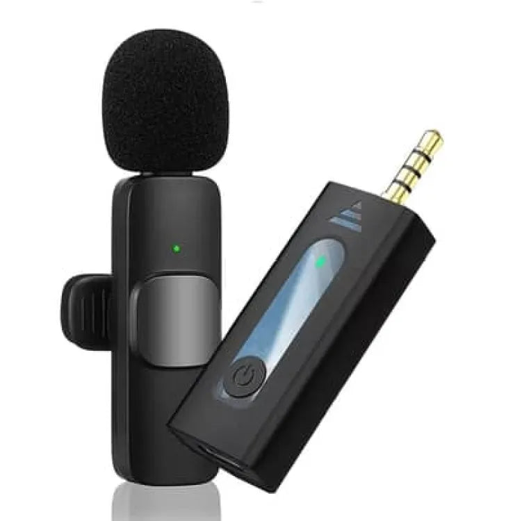 K35 Wireless Microphone: Crystal Clear Audio for Mobile, DSLR, and Content Creation