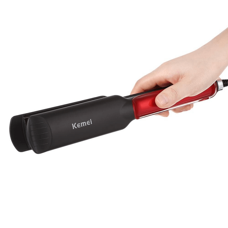 Kemei - Professional Rebonding Hair Straightner