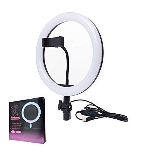 26cm LED Ring Light for Camera, Phone, TikTok, YouTube Video Shooting, and Makeup - Versatile 26cm Ring Light