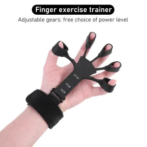 Gripster Finger Exerciser with Box - Strengthens Hand and Fingers