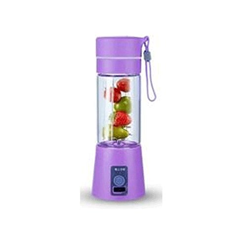 Portable Mini Juicer - Cordless Ice Crusher with USB Charging (random Color)