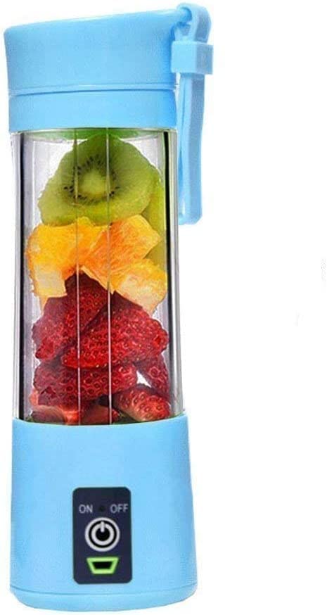 Portable Mini Juicer - Cordless Ice Crusher with USB Charging (random Color)