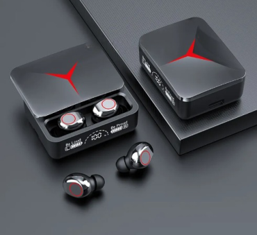 M90 Pro TWS Earbuds: Wireless, Noise Cancelling, LED Display, Stereo