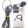 Sony Ecm X7 Bmp Electret Condenser Lapel Microphone Mic For Mobile Computer And Laptop