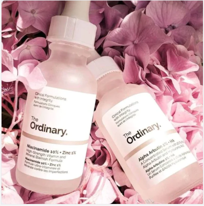 The Ordinary Niacinamide Zinc Serum - 30ml For All Skin Types