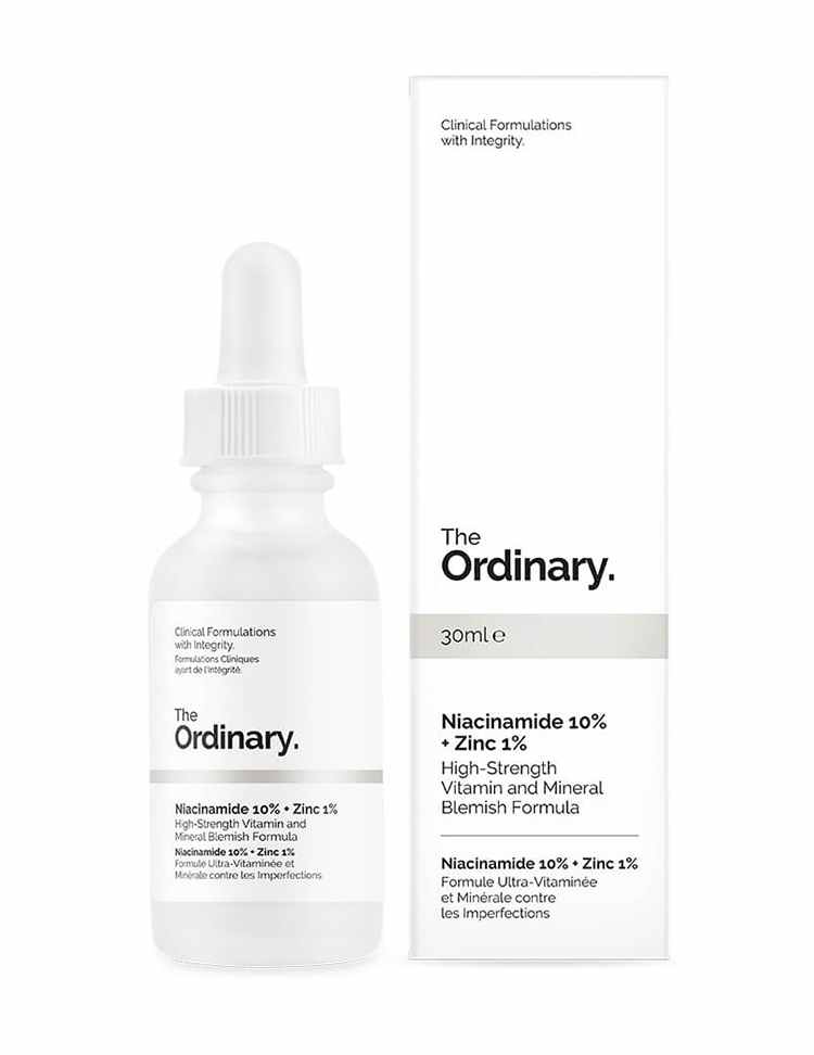 The Ordinary Niacinamide Zinc Serum - 30ml For All Skin Types